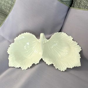 Lenox double serving dish